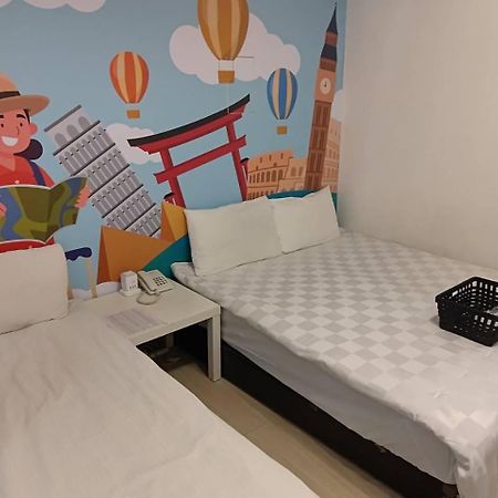 Sleep Taipei Hotel - Nanya Buitenkant foto