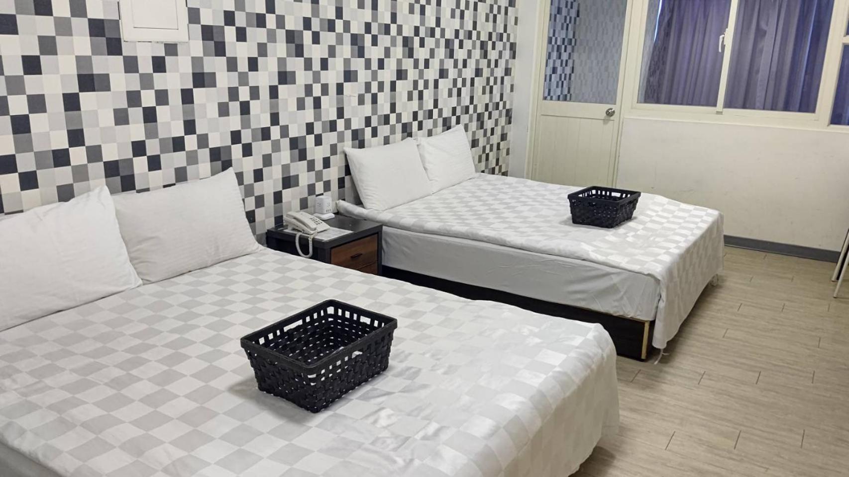 Sleep Taipei Hotel - Nanya Buitenkant foto